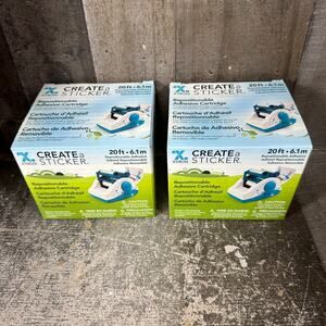 2 Xyron Repositionable Adhesive Refill Cartridge for Model Xrn250 250